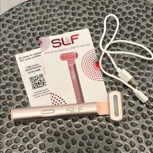 SLF Face & Neck Light Wand - Rose Gold